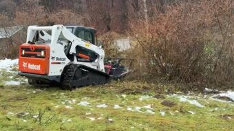 Pásový profi nákladač  Bobcat T650,  2900mth + KLIMA - 5