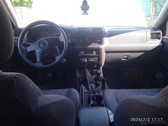 Opel frontera 2.2 diesel 4x4 - 5