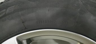 Zimne pneu 215/65 R17 na diskoch - 5
