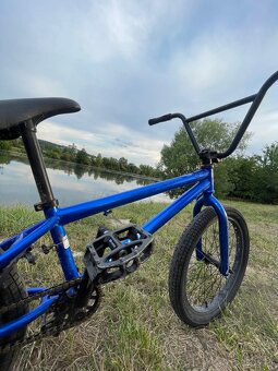 BMX bicykel Galaxy Spot 20” 7.0- modrá - 5