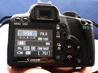 Canon EOS 1000D + 2 objektívy - 5