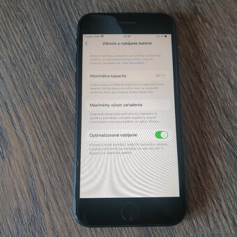 iPhone SE 2020 64 GB čierný pekný stav SUPER lacák - 5