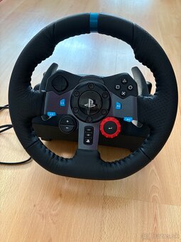 Volant+pedále na PS5, PS4, PC - 5