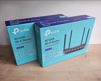 TOP: Wi-Fi router TP-Link Archer C6 - 5