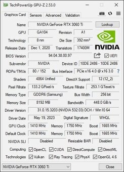 Gainward GeForce RTX 3060 Ti Ghost 8GB - 5