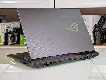 Herní notebook ASUS ROG STRIX | RYZEN 4800H | RTX 3060 | RGB - 5
