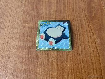 Pokemon ArtBox samolepky z roku 1999 - 5