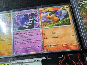 Pokemón MEGA balík H: 100ks kariet v obaloch s V a darček - 5