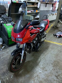 Yamaha FZS 600 Fazer – lacno, ako projekt na dokončenie - 5