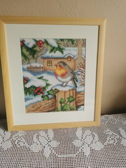 Rucne vysivany gobelin - 5