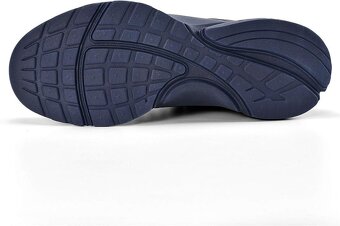 Športové priedušné topánky Zocavia Black, veľkosť 46, čierne - 5