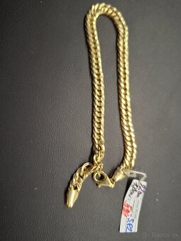 Zlatý NÁRAMOK 5.82g,5.5 mm,Nový výrobok ZLATO 585 - 5