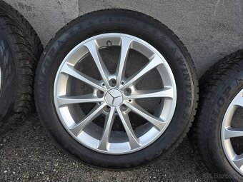 Zimne kolesa Mercedes A,B,CLA 5x112 r17 205/55 r17 C118 - 5