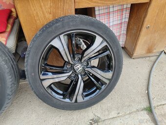 Predám originál letnú sadu HONDA CIVIC X 235/45/R17 - 5