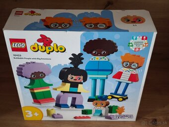 Nové LEGO DUPLO 10423 Zostaviteľní ľudia s veľkými emóciami - 5