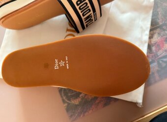 Dámske šľapky Dior - 5
