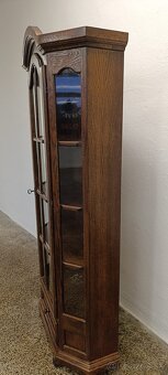 Rustikální vitrína, nábytek z masívu, Nábytek s příběhem - 5