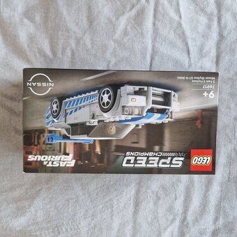 Lego speed champions Nissan GTR Fast and Furios - 5