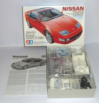 Predám plastikové modely aut 1:24 - 5