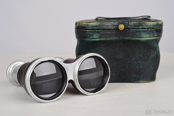 Starožitný ďalekohľad Fritsch - 5