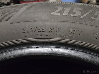 4x letné pneu 215/55r16 - 5