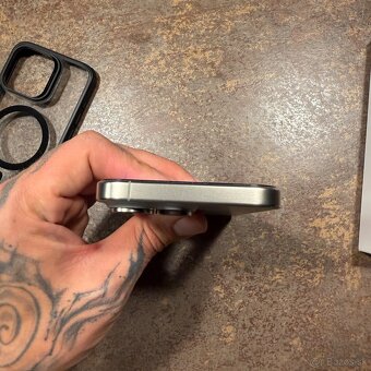 Apple iPhone 15 pro max 512 gb natural titan - 5