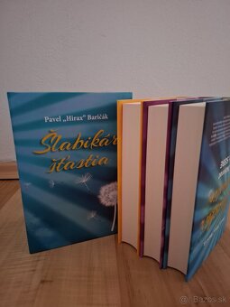 Šlabikár šťastia ( 3 knihy ) v balení - 5