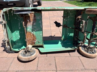 Šlapacie autíčko 2 kus - 5