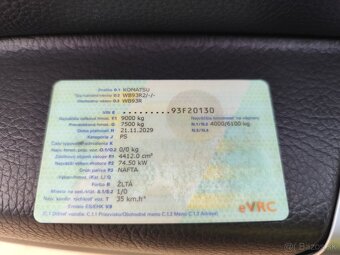 Traktorbager komatsu WB93R - 5