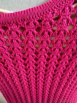 Šaty hačkované - 5