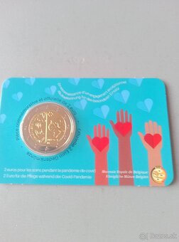 Euromince Belgicko karty - 5