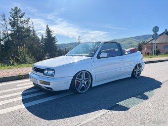Golf 3 cabrio - 5
