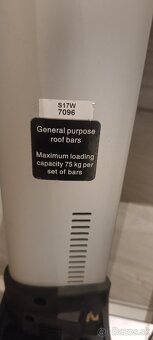 Strešný nosič lyziny hagusy - 5