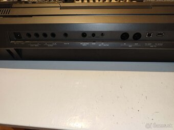 Yamaha PSR S770 Profesionálny keyboard - 5