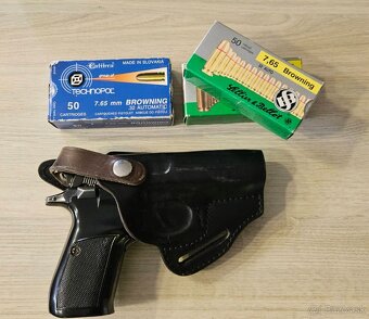 CZ 83, kal. 7,65 Browning - 5