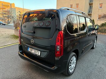 Opel Combo Life 1.2 Turbo 81KW r.v. 2019 ČR původ - 5
