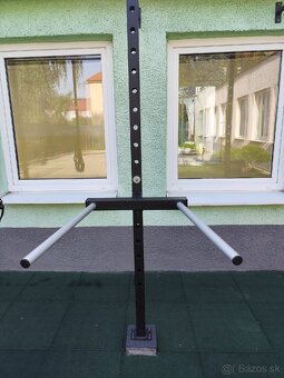 Dodatočné workoutové bradla - 5