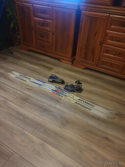 Predam bezkovy set,ATOMIC,160 cm,SNS,c.36,supiny - 5