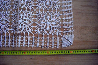 starozitne hackovane cipkove decky - 5