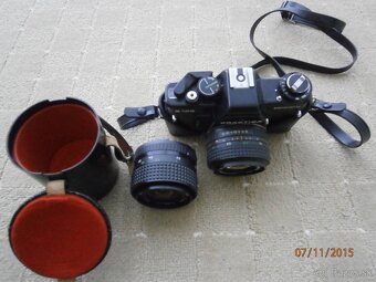 PRAKTICA B100 + 2ks objektívov - 5