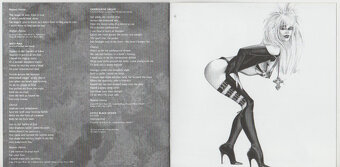 CD Lita Ford – Dangerous Curves 1991 - 5