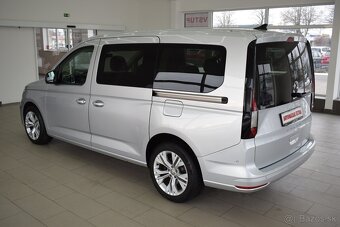 Volkswagen Caddy Maxi 2,0 TDi 90 kW, 7-míst,LED,DPH - 5