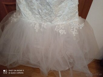 Svadobné šaty. - 5