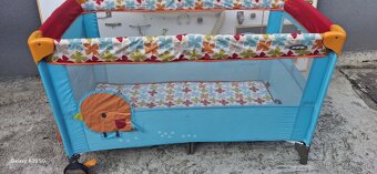 Cestovná postieľka - 5