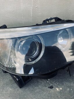 Dynamic xenon bmw E60/E61 natáčacie predfacelift - 5