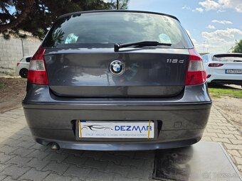 BMW rad 118d hatchback 5Dv. 122k M6 (diesel) - 5