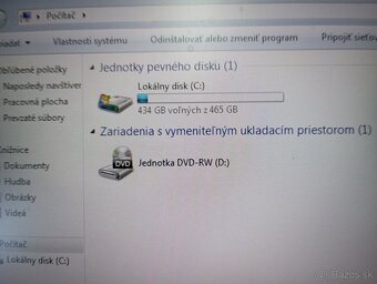 predám notebook FUJITSU LIFEBOOK A537 , WINDOWS 7 - 5