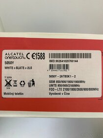 Alcatel One Touch Pop s3 biela farba NOVE - 5