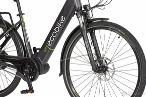 Nový elektrobicykel ECOBIKE LX Nexus aj bez pedálovania - 5