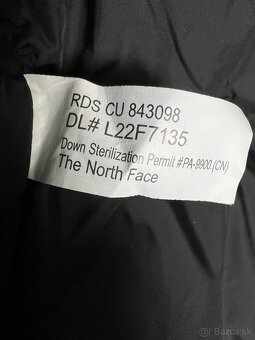 The North Face RETRO NUPTSE VEST UNISEX Vesta čierna - 5